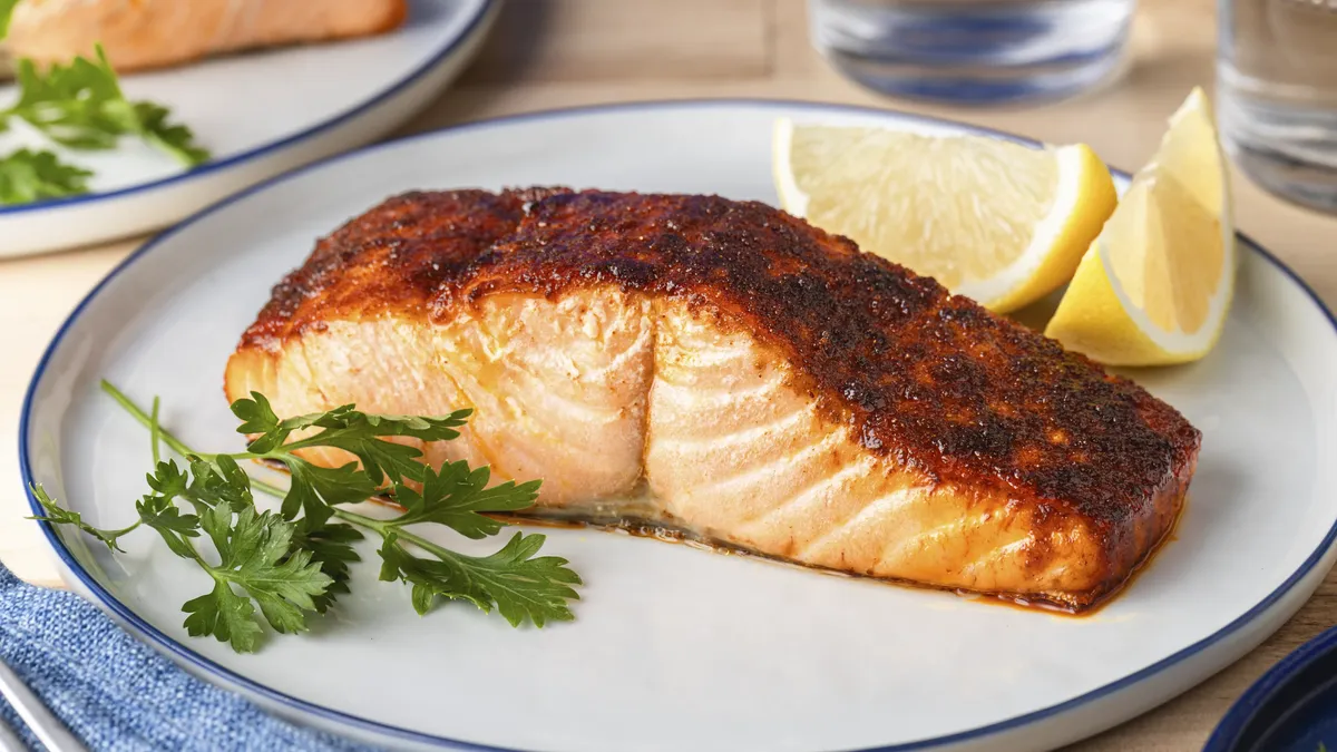 Air Fryer Salmon