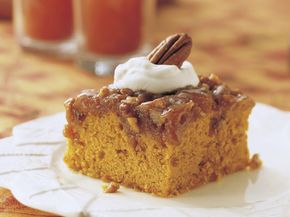 Pumpkin Praline Cake | Gold Medal Flour US