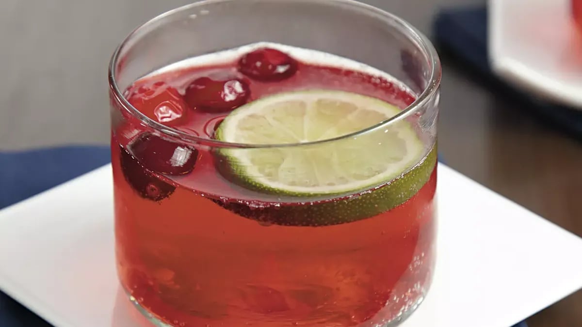 Sparkling Cranberry Ginger Punch