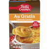 Betty Crocker Au Gratin Casserole Potatoes, Made with Real Cheese, 4 oz Box - Front