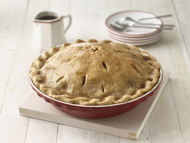 Maple-Apple Pie