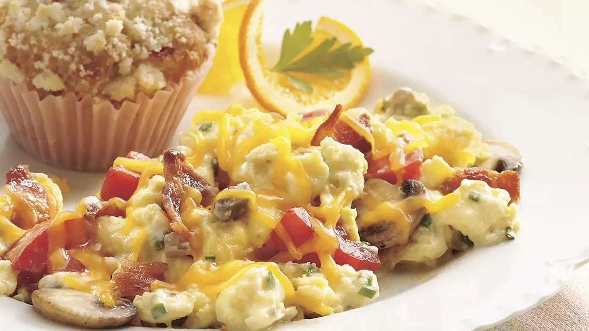 Slow-Cooker Make-Ahead Scrambled Eggs