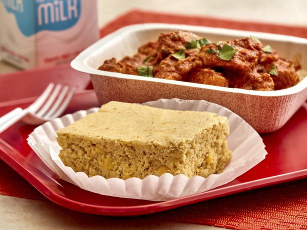 Garam Masala Spiced Cornbread