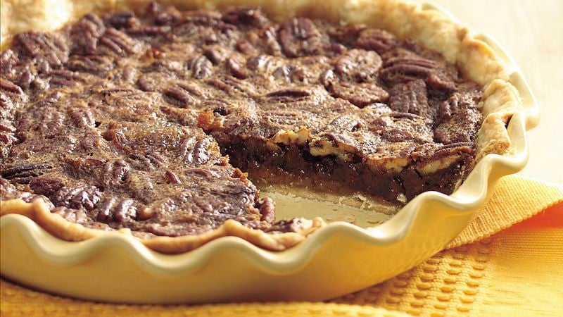 Kentucky Pecan Pie (lighter recipe)