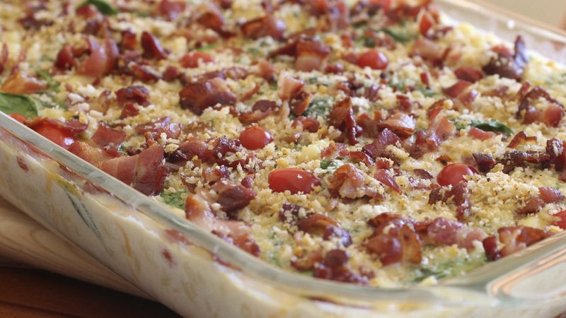 BLT Mac and Cheese