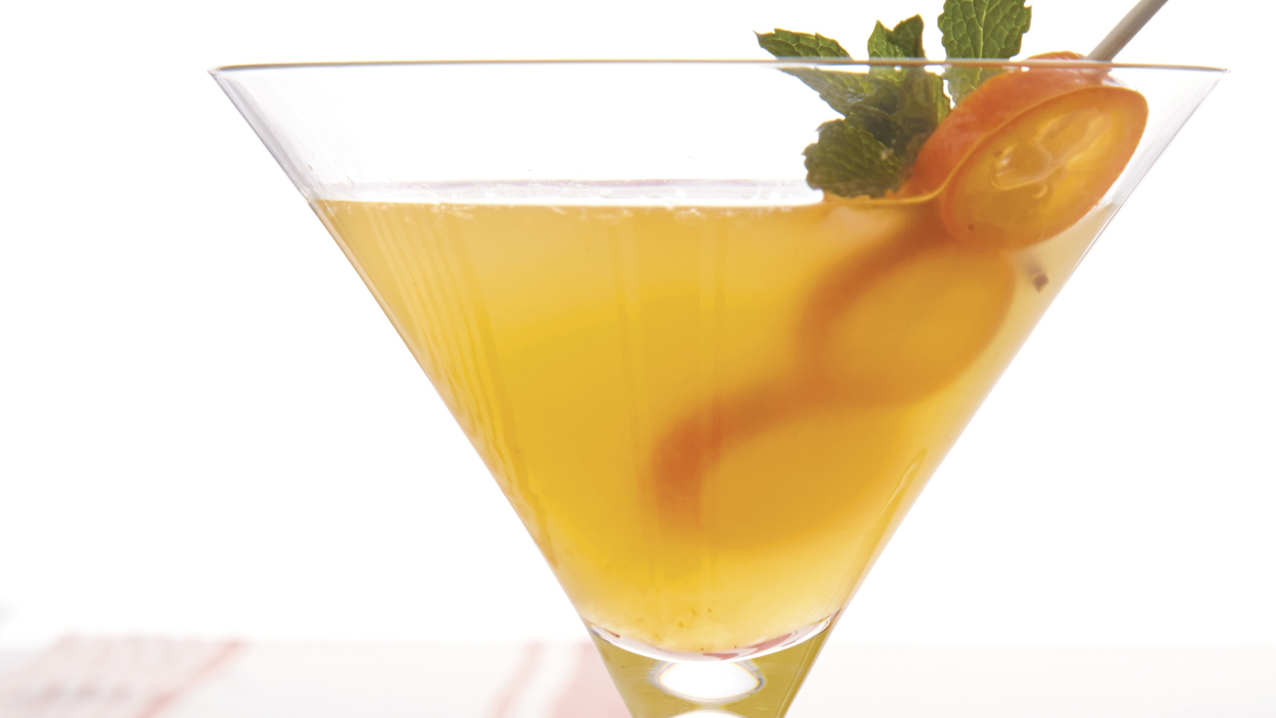 Kumquat Martini Recipe - BettyCrocker.com