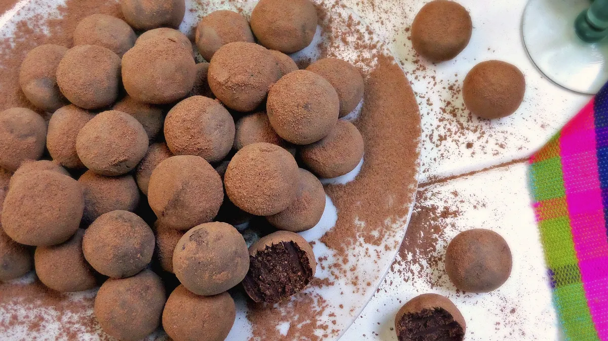 Mexican Chocolate Truffles