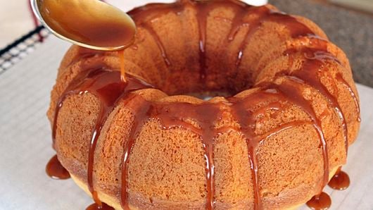 Salted Caramel Chocolate Bundt Cake - A Savory Feast