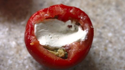 Cheesy Stuffed Tomatoes Recipe - Tablespoon.com