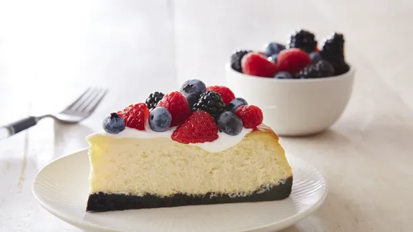 Berry Cheesecake in Chocolate Crust