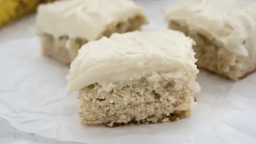 Banana Bread Cookie Bars-image