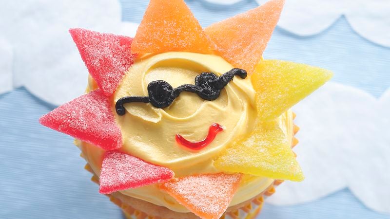 Mr. Sun Cupcakes