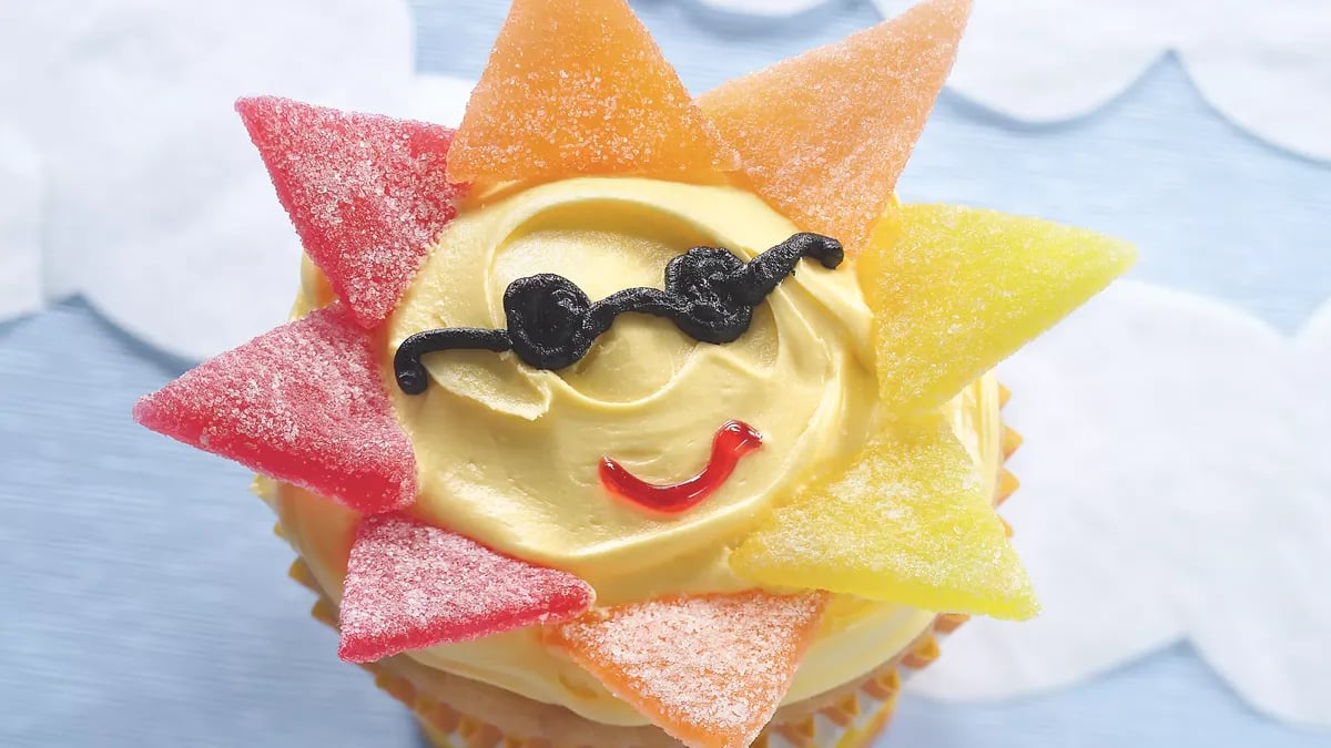 Mr. Sun Cupcakes