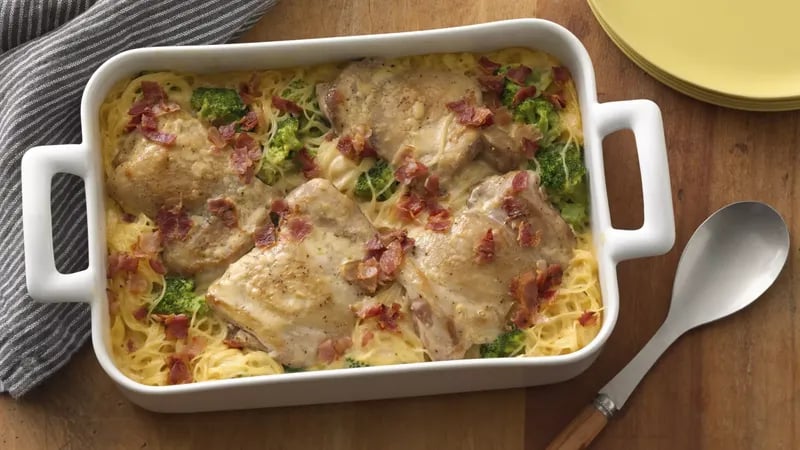 Smothered Chicken Casserole