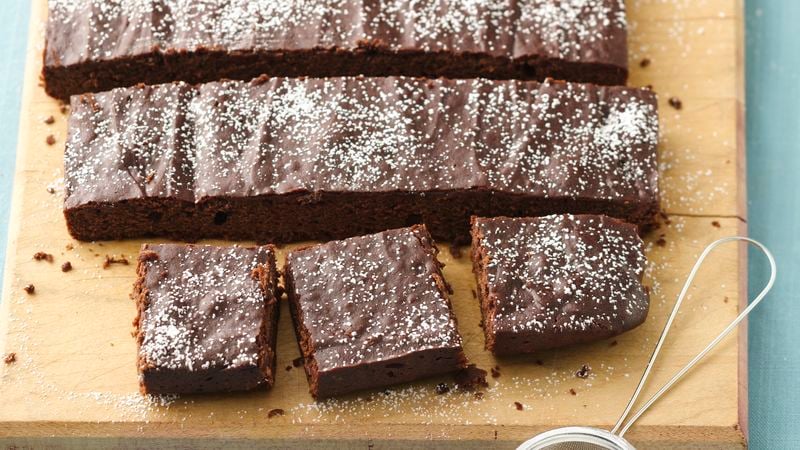 Skinny Chocolate Lovers' Brownies