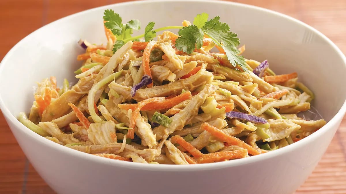 Shredded Thai Chicken Salad