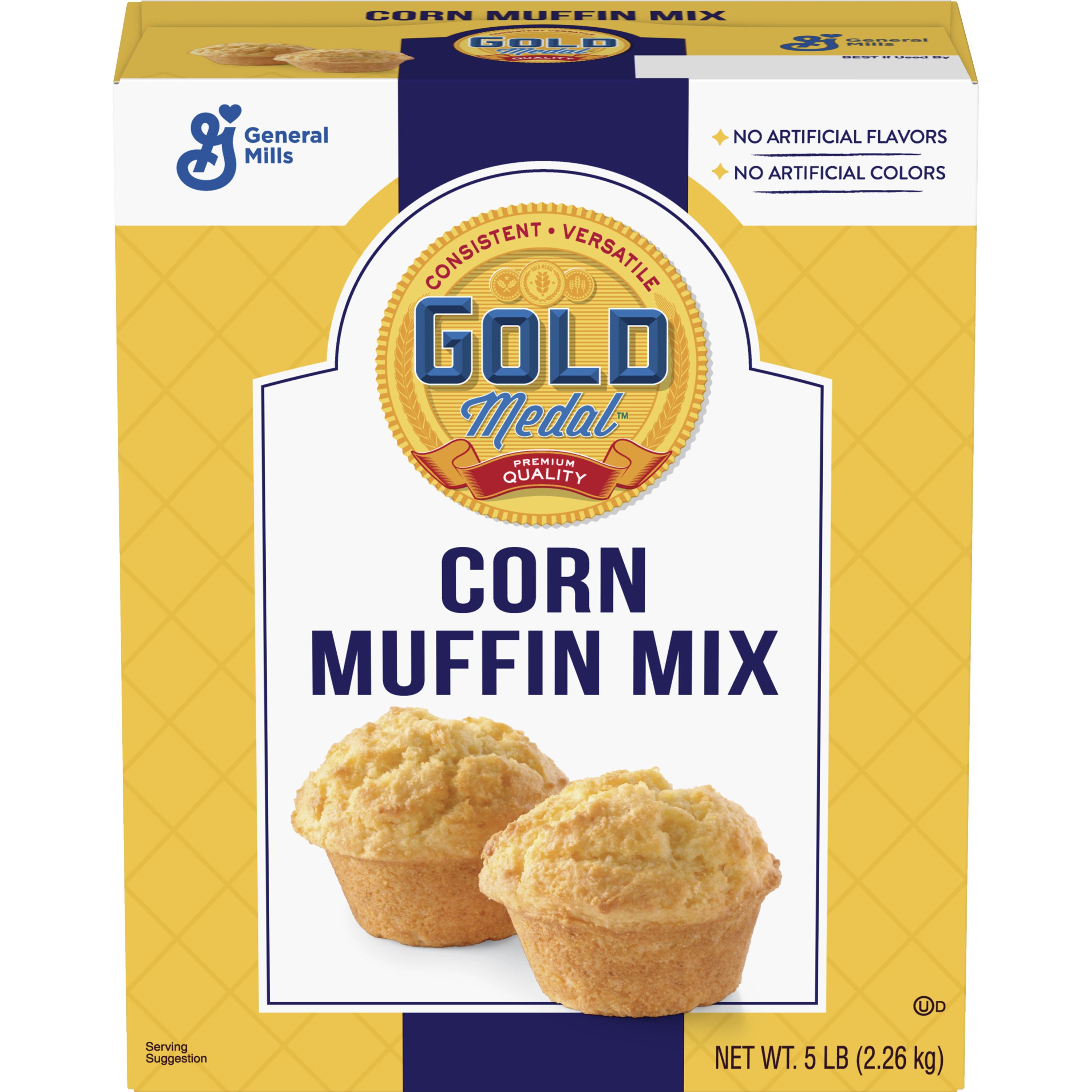 Gold Medal Muffin Mix Corn Muffin 5 lb General Mills Foodservice
