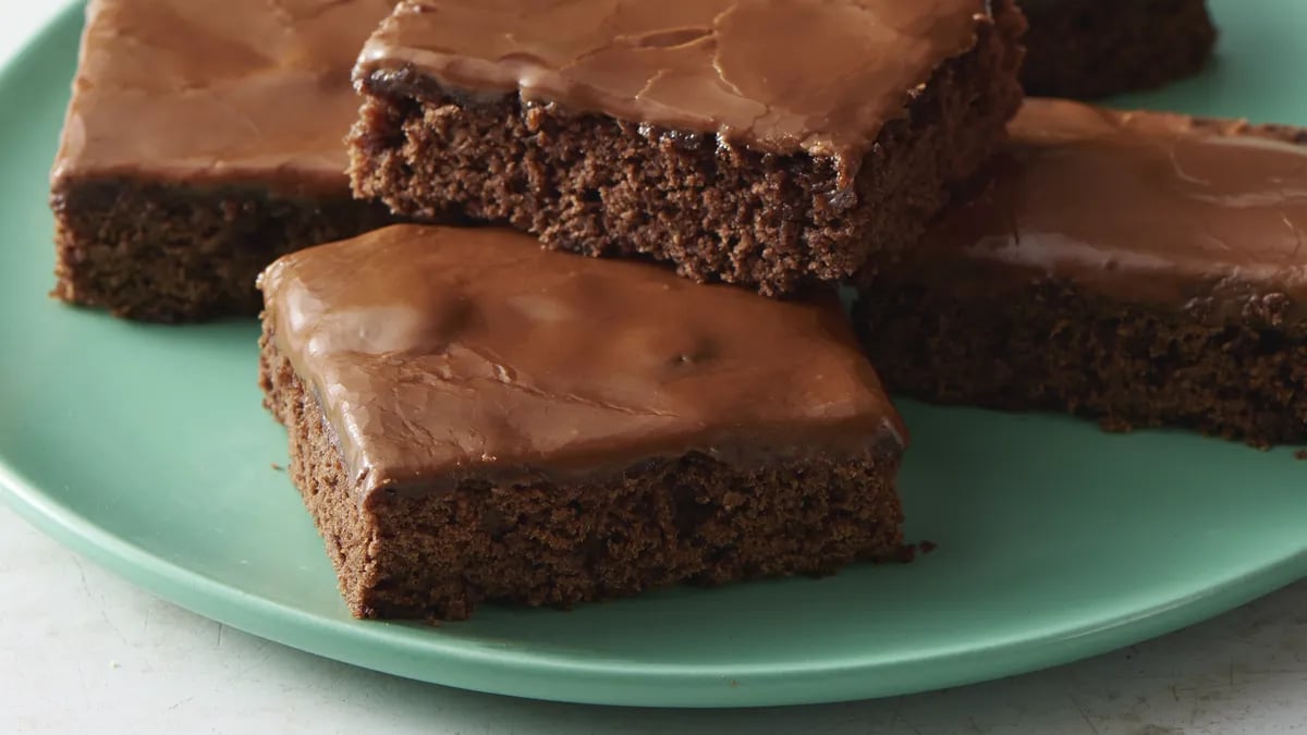 Coffee-Black Bean Brownies