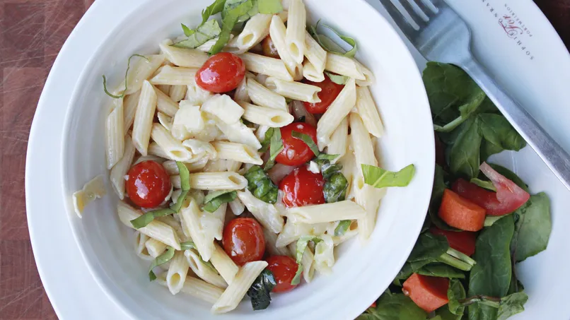 Tomato and Brie Pasta