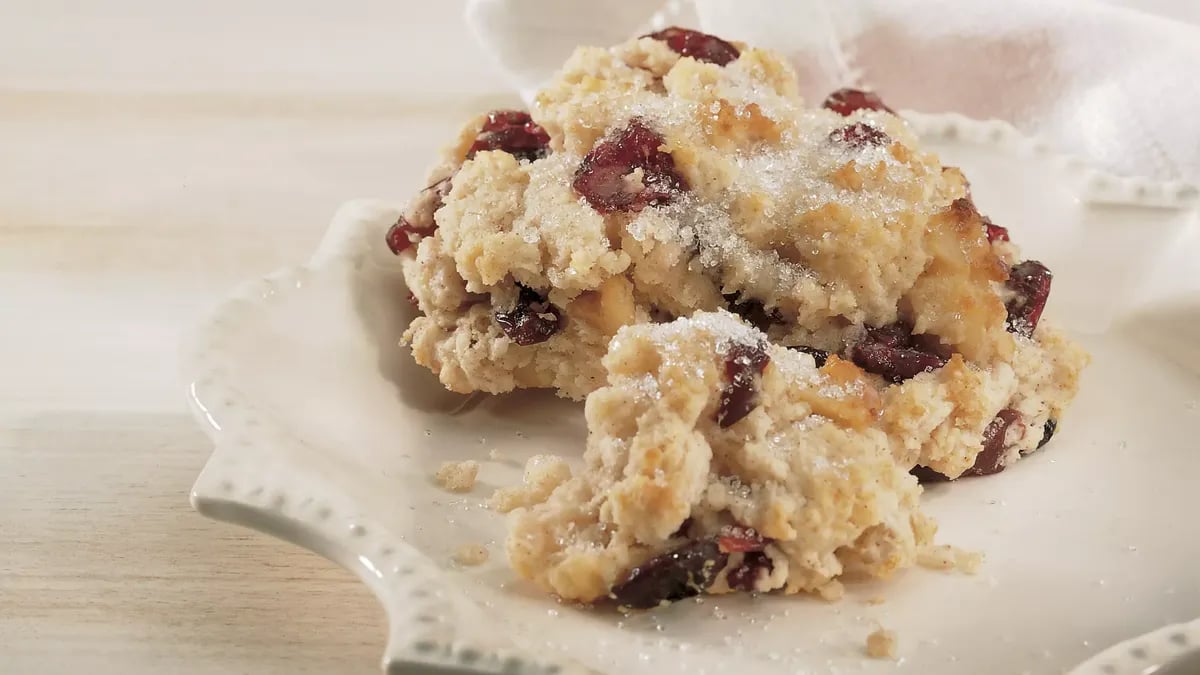 Cranberry-Walnut Scones