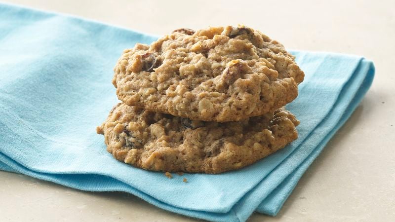 Best Whole Wheat-Oatmeal-Raisin Cookies
