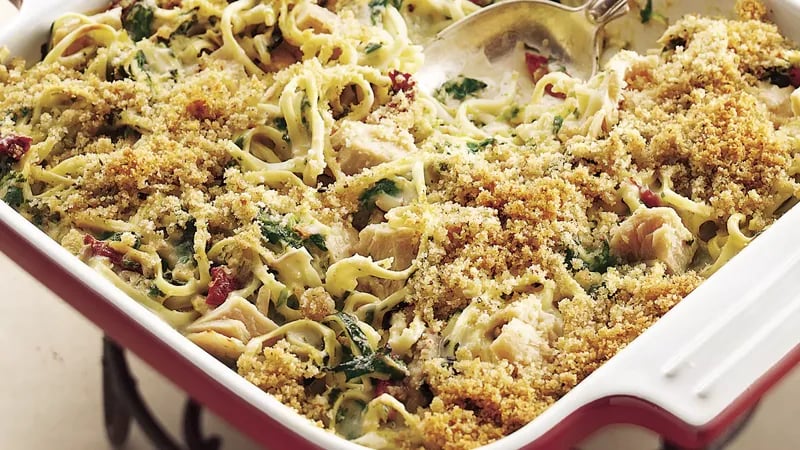 Florentine Tuna Tetrazzini