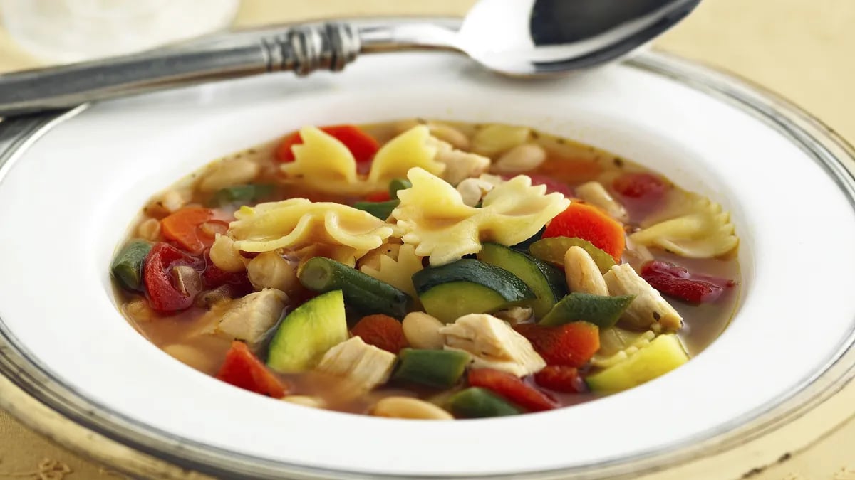 Chicken Minestrone Soup