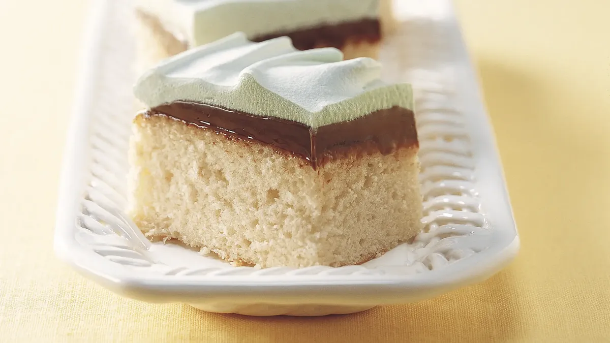 Grasshopper Cake