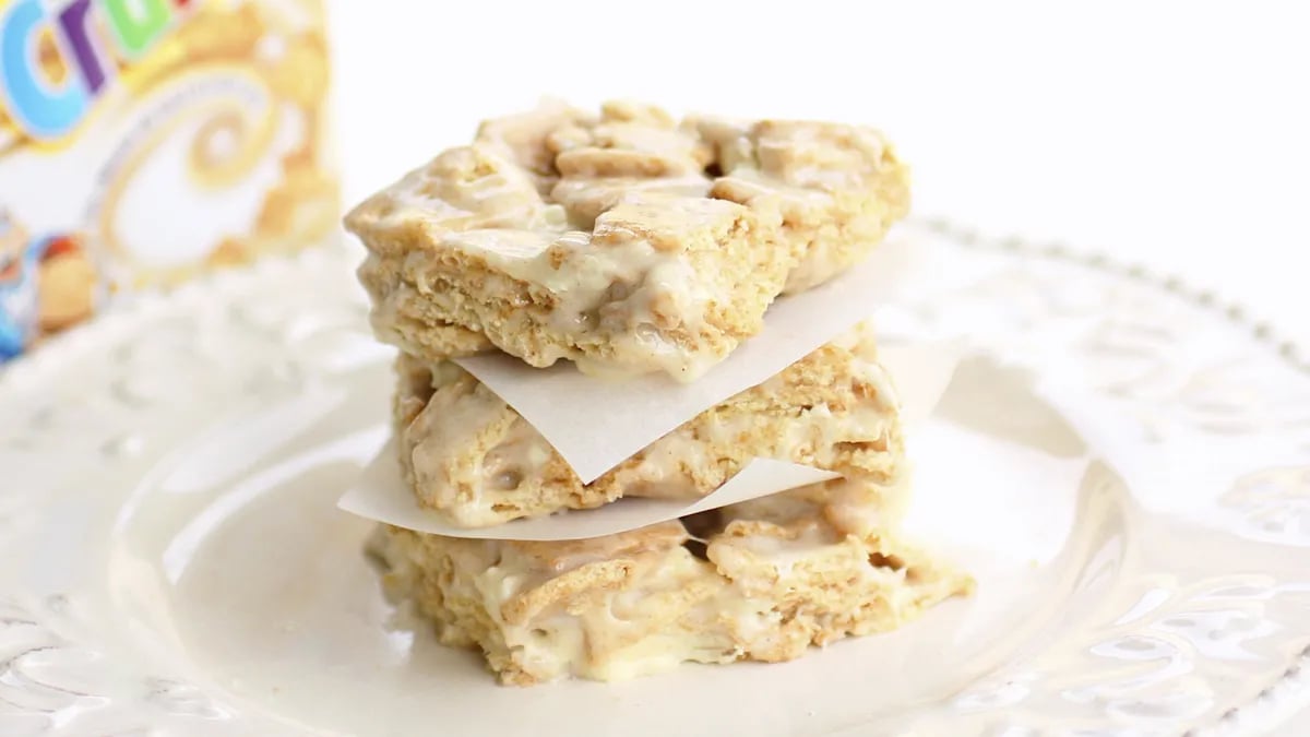 Cinnamon Toast Crunch Bars