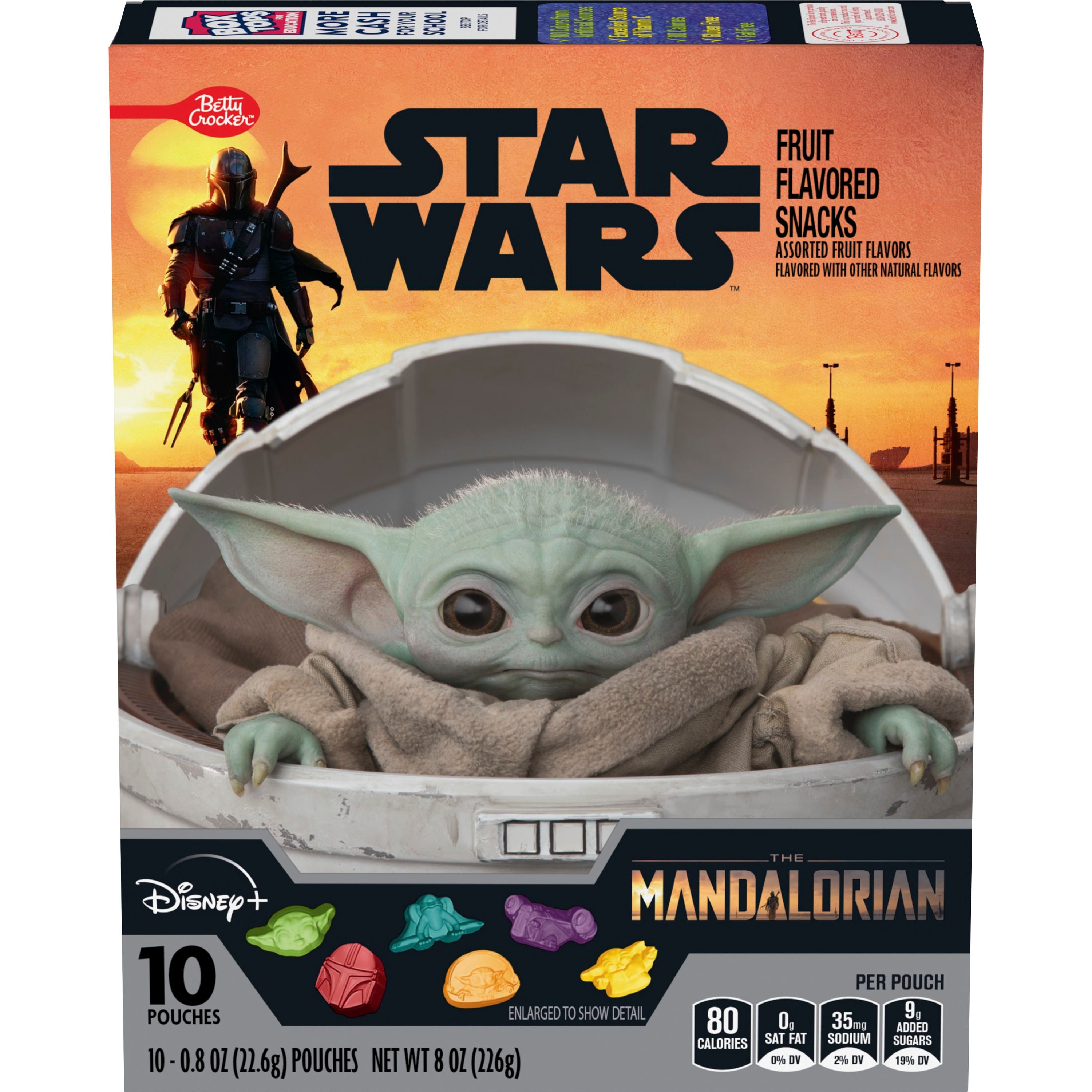 Betty Crocker™ Fruit Flavored Snacks Star Wars - Front