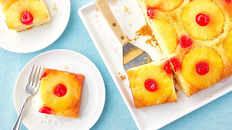 Pineapple Upside Down Cake - Sally's Baking Addiction