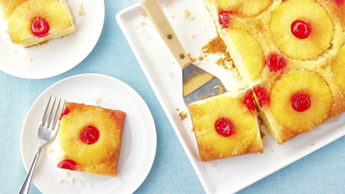 Easy Pineapple Upside-Down Cake Recipe - BettyCrocker.com