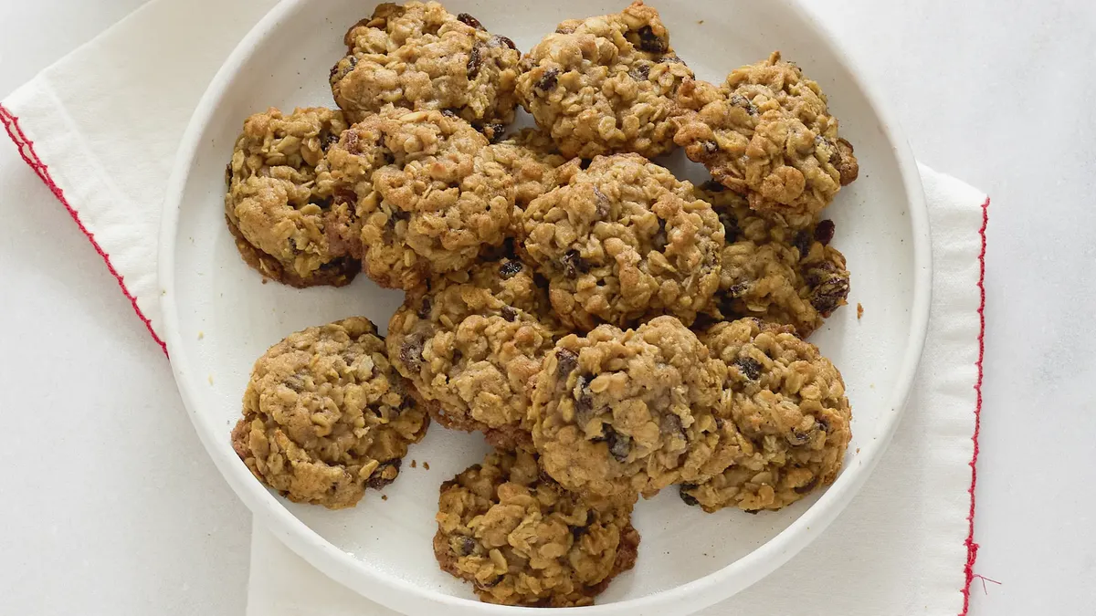 Ultimate Oatmeal Cookies