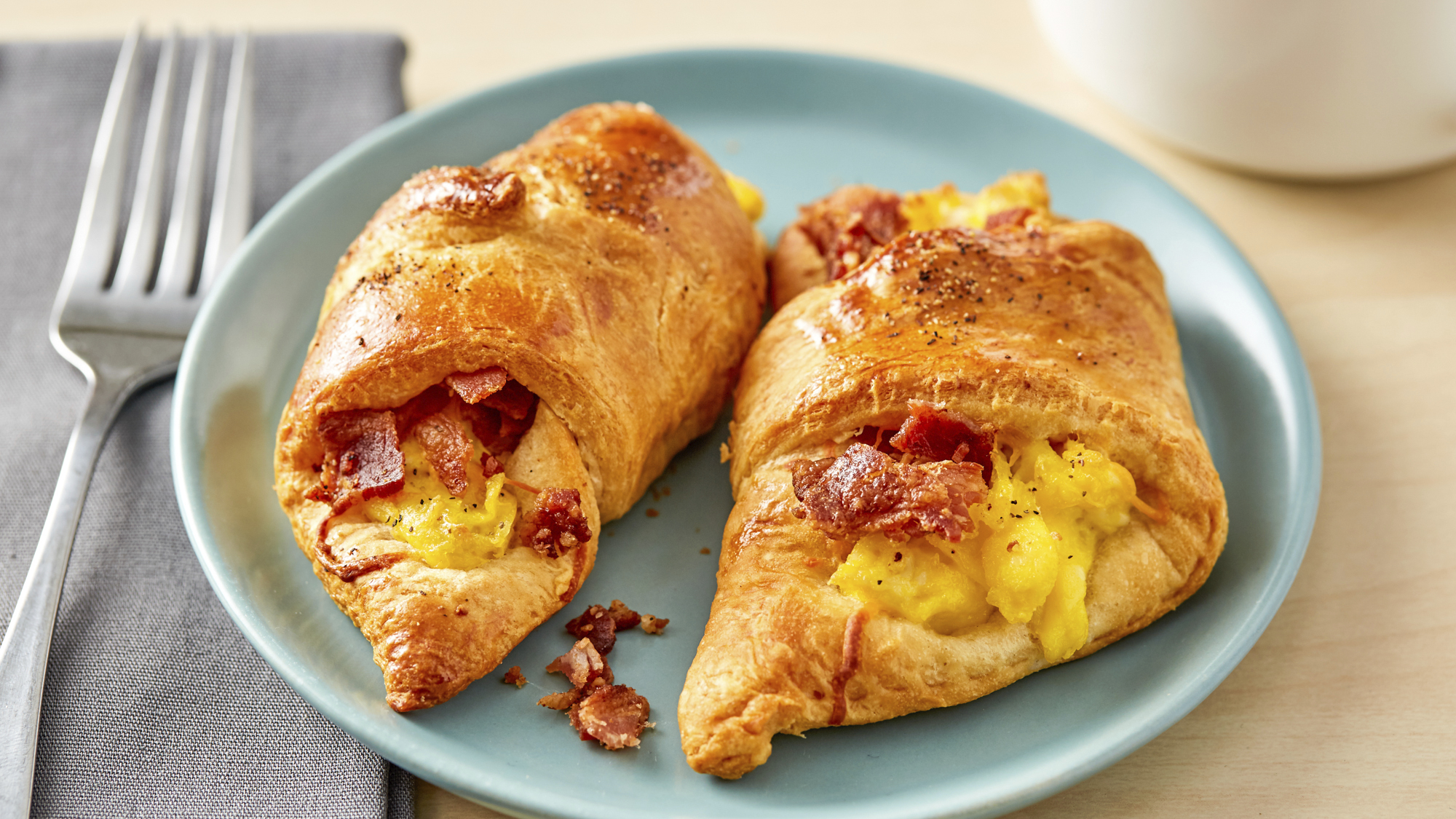 Ham and Cheese Crescent Ring | A Reinvented Mom