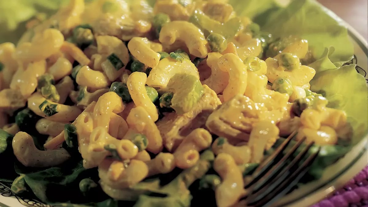 Curried Turkey Salad