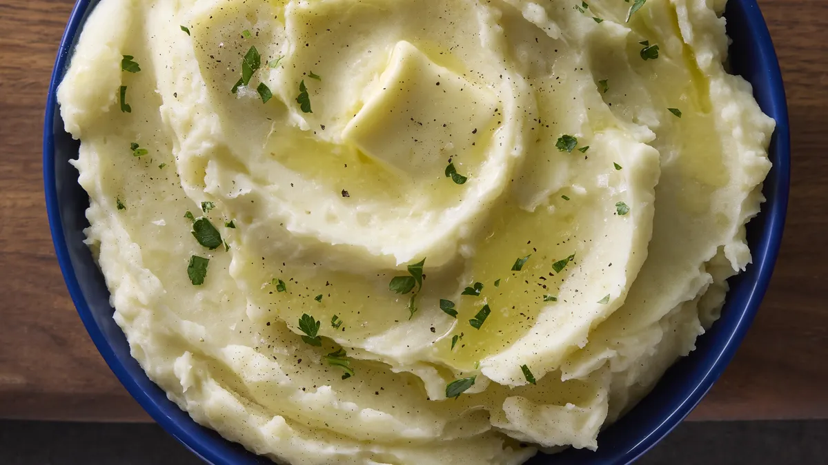 Easy Homemade Mashed Potatoes