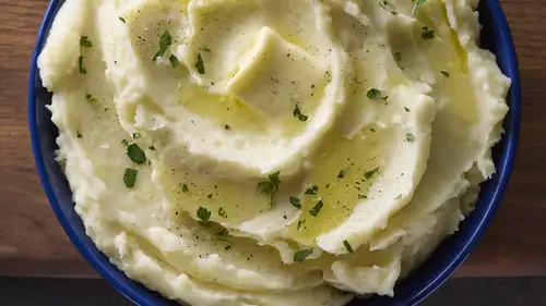 Easy Homemade Mashed Potatoes