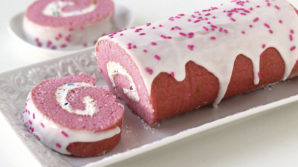 Pink Velvet Cake Mix Bars - Leah With Love