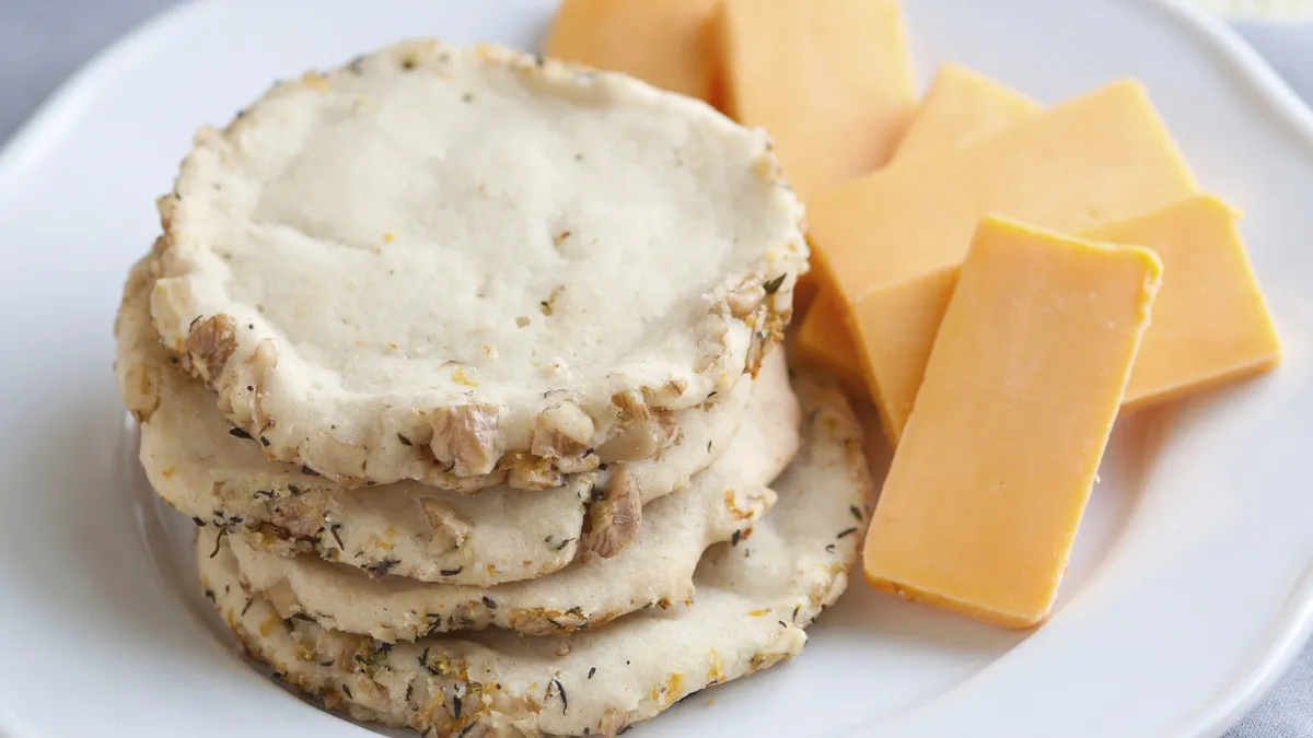 Lemon, Thyme and Walnut Cookies