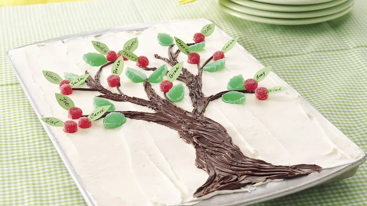 Family Tree Cake