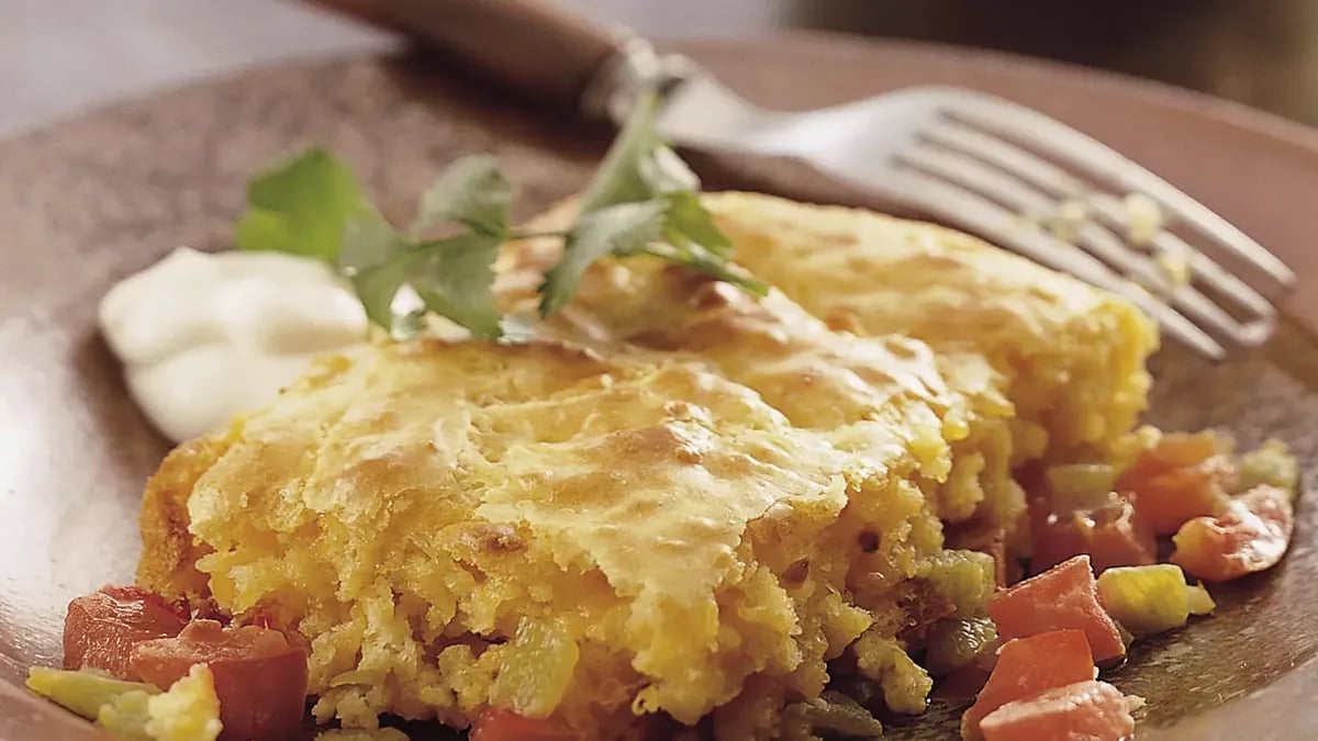 Chili con Queso Casserole