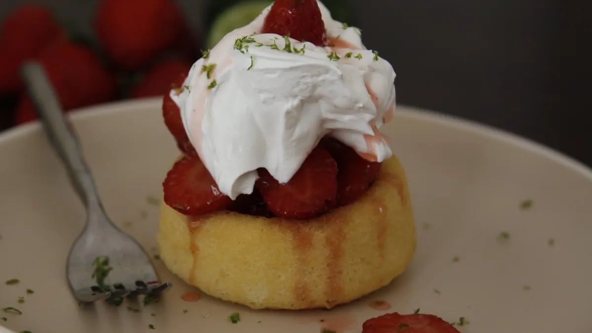 Strawberry Margarita Shortcakes