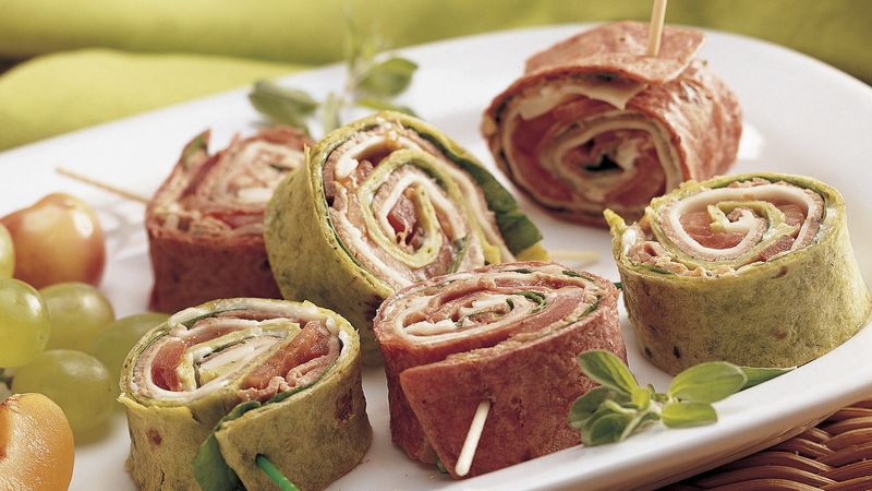 Beef and Provolone Pinwheels