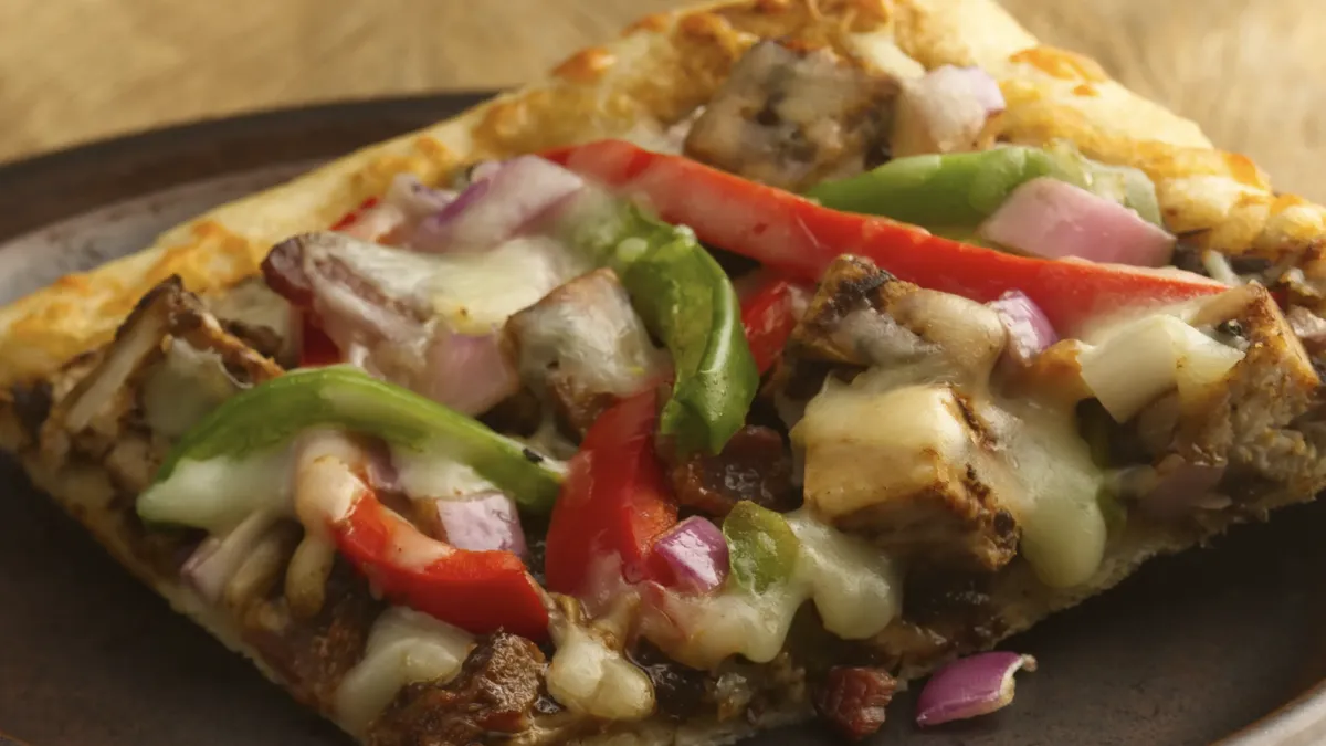 Jamaican Jerk Chicken Pizza