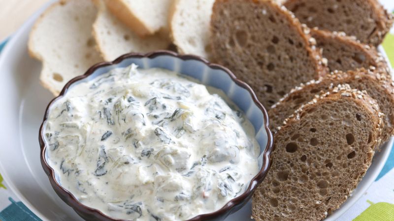 Spinach, Artichoke and Beer Dip