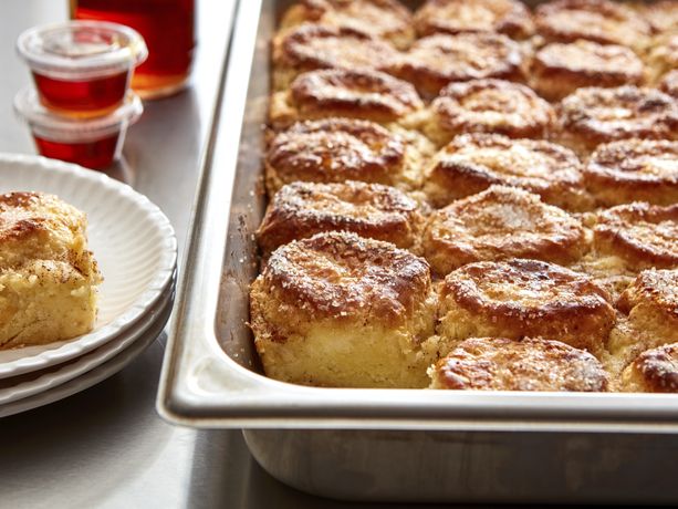 Biscuit French Toast Bake