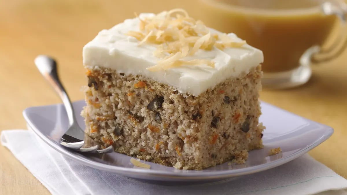 Easy Gluten-Free Carrot Cake