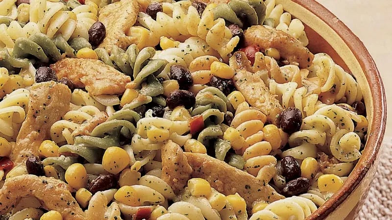 Margarita Chicken Pasta Salad