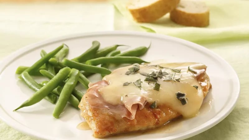 Chicken Saltimbocca