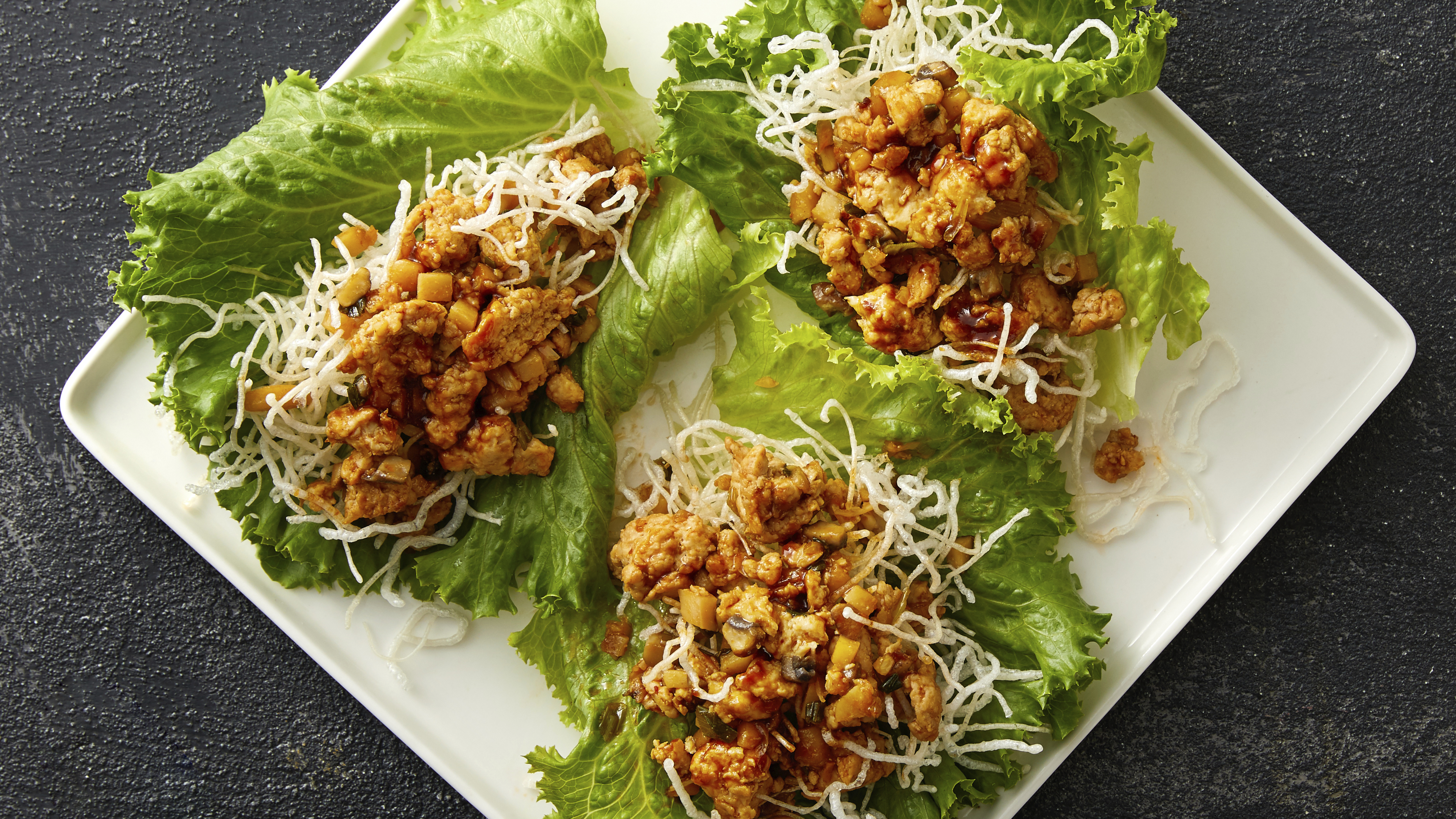 Copycat PF Chang’s™ Chicken Lettuce Wraps Recipe - Tablespoon.com